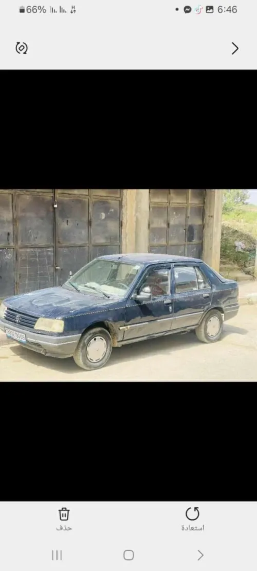 Peugeot 309 1990 Bx