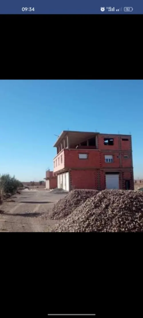 Vente Villa Sidi Bel Abbès Tilmouni