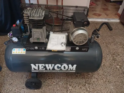 COMPRESSEUR D'AIR NEWCOME 100L HP2 