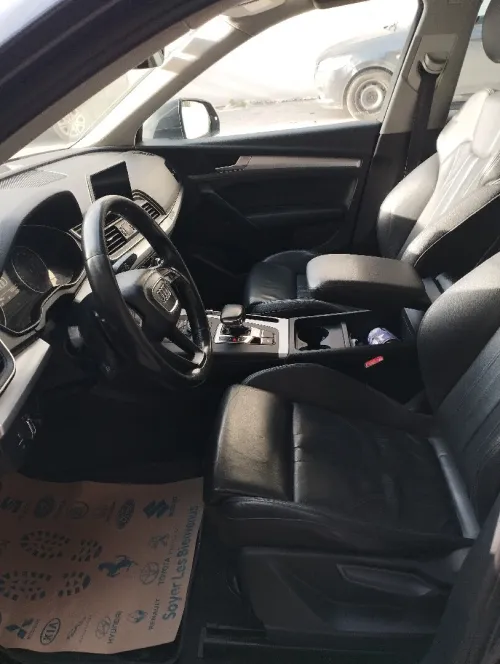 Audi Q5 2018 Off Road