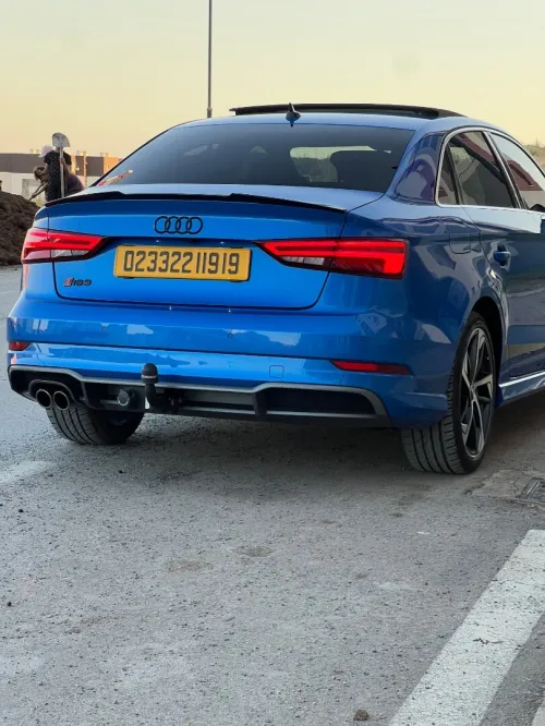 Audi A3 2019 A3