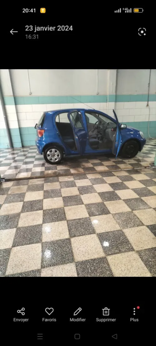 Toyota Yaris 2005 Yaris