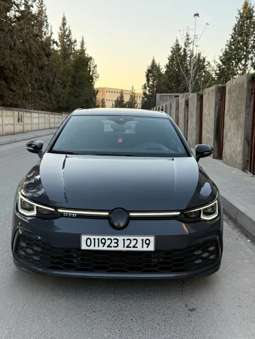 Volkswagen Golf 8 2022 GTD
