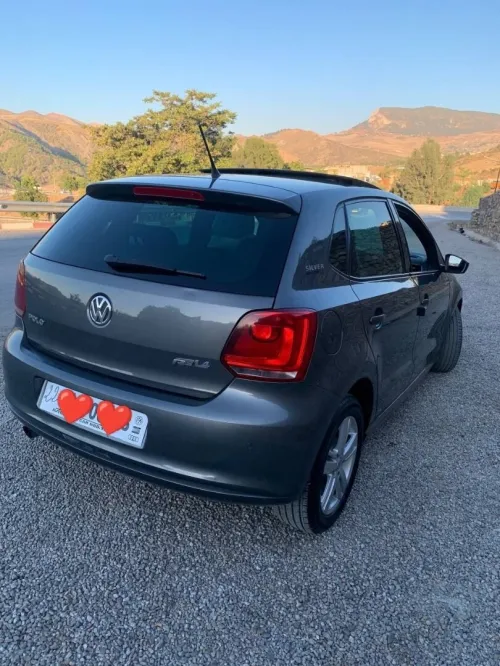 Volkswagen Polo 2013 Black et Silver