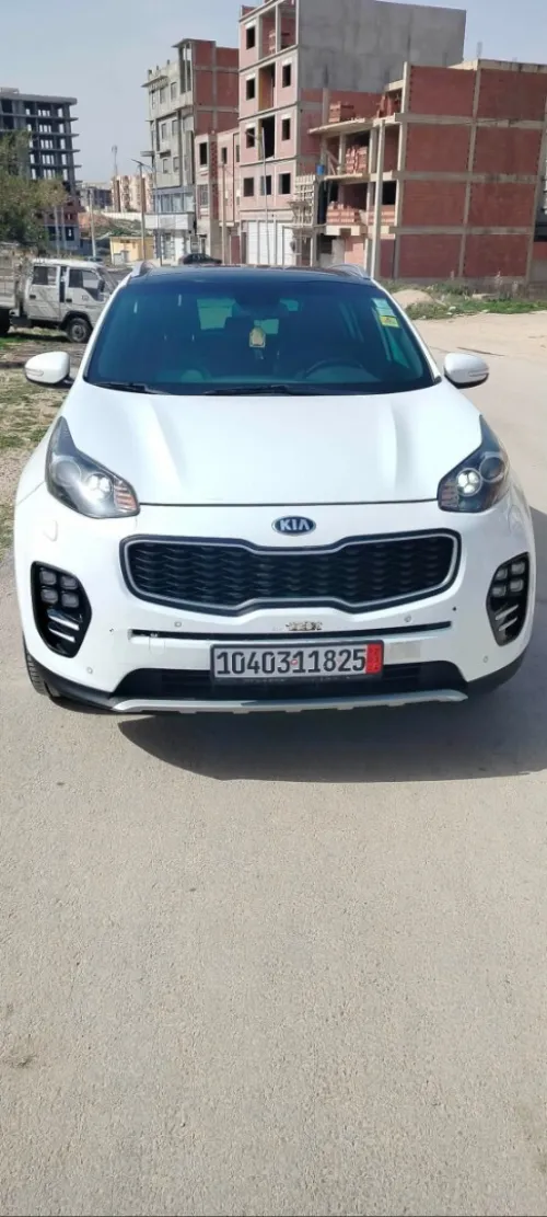 Kia Sportage 2018 GT line