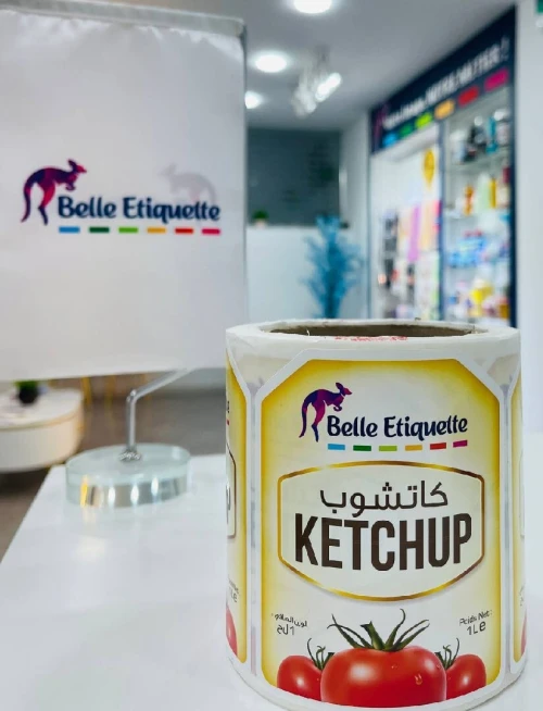 Etiquette étiquette autocollant flexo flexographie offset numérique pp 