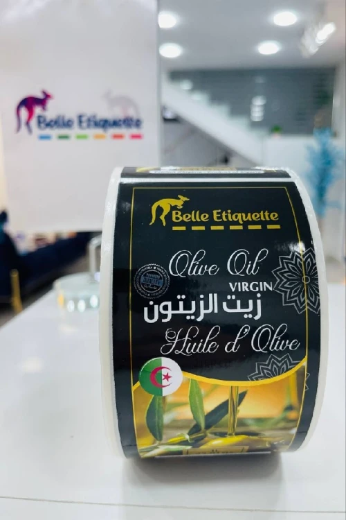 Etiquette étiquette autocollant flexo flexographie offset numérique pp 