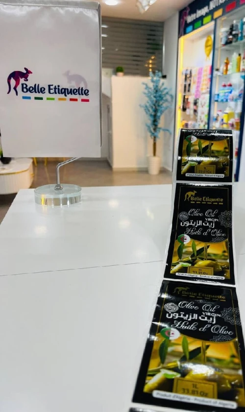 Etiquette étiquette autocollant flexo flexographie offset numérique pp 