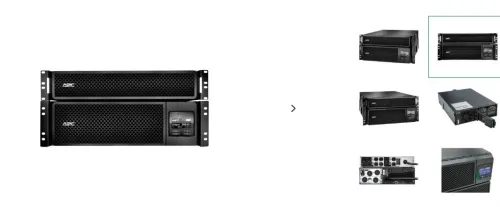 ONDULEUR APC Smart-UPS SRT 5000VA RM - UPS 5000 VA - 240V  