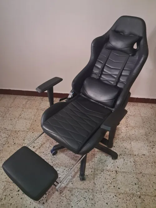 Chaise gamer BLACK-7004
