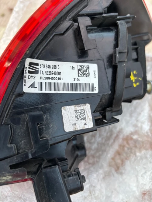 LED Feu arrière droit (extérieur) SEAT ARONA phase 2 (Année 2022)