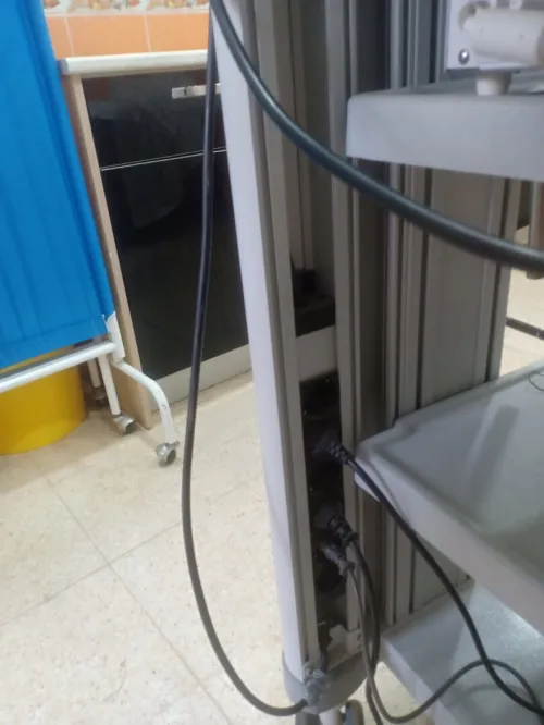 Vente colonne d'endoscopie complète+echographe 