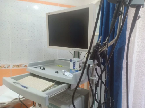 Vente colonne d'endoscopie complète+echographe 