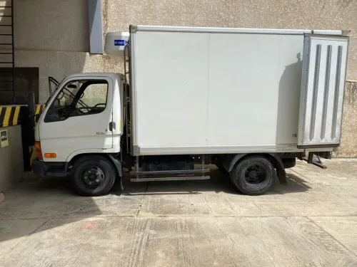 Camion Frigorifique pour transportation 