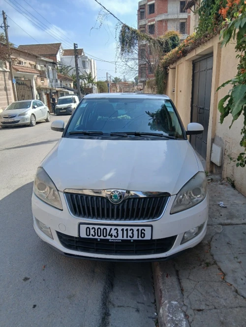 Skoda Fabia 2013 Fresh