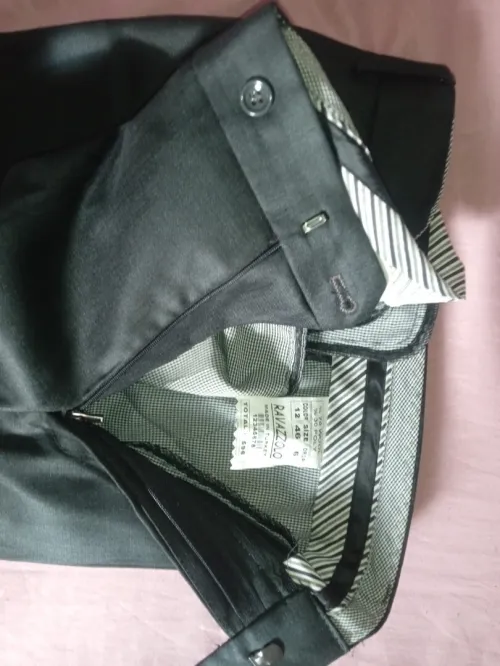 Costume gris souris