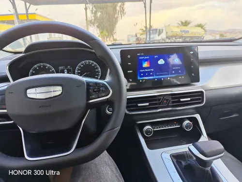 Geely Coolray 2025 super charged