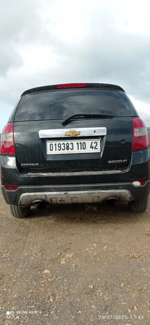 Chevrolet Captiva 2010 LT