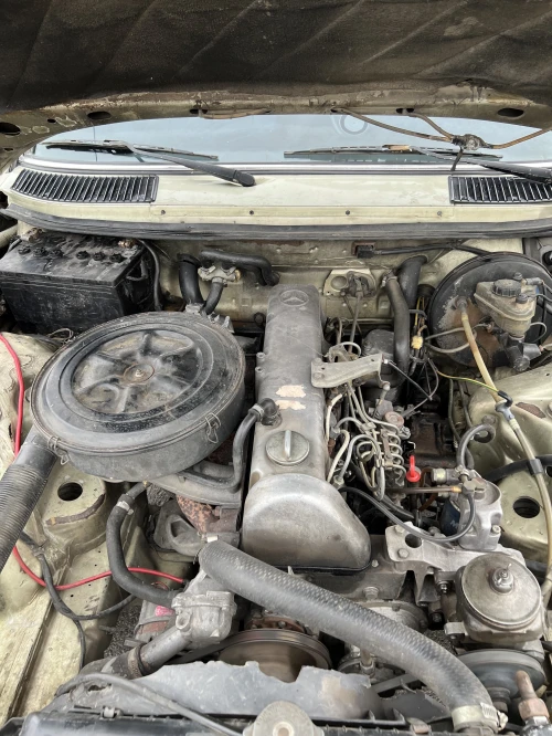 Mercedes W123 1980 300d