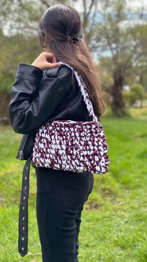 Crochet bag