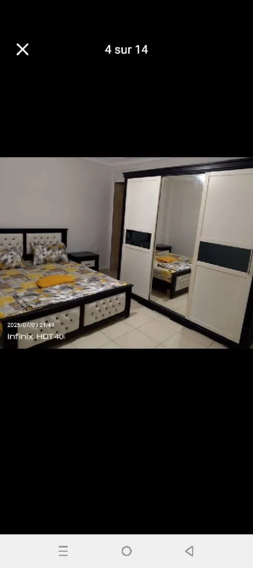 Location vacances Appartement Niveau de villa F3 Tizi Ouzou Azeffoun