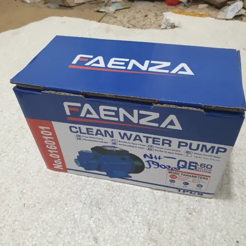 Pompe à eau