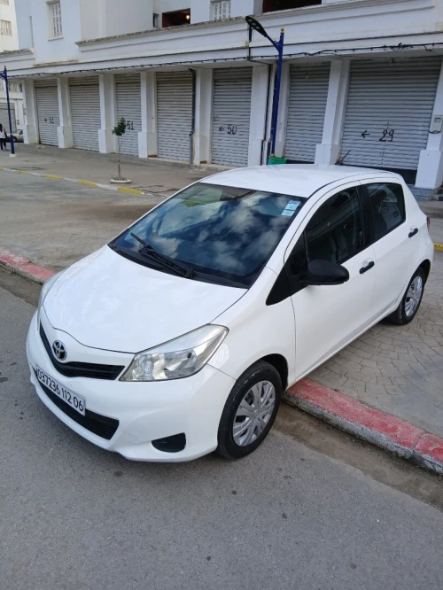 Toyota Yaris 2012 Yaris
