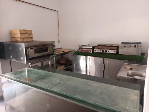 Vente matériel complet de fast-food 