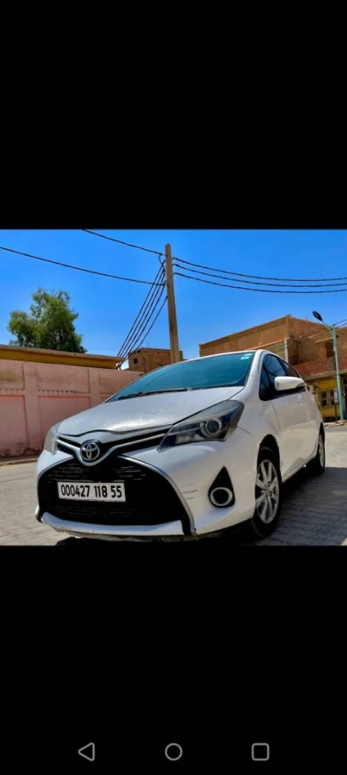 Toyota Yaris 2018 Red Edition