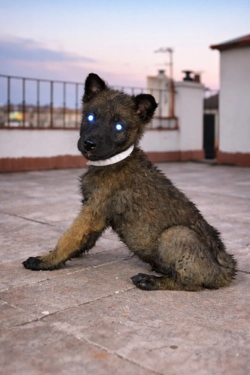 Malinois charbonnier