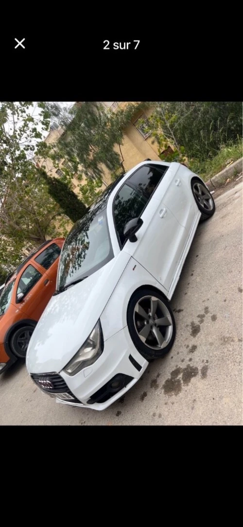 Audi A1 2014 S Line