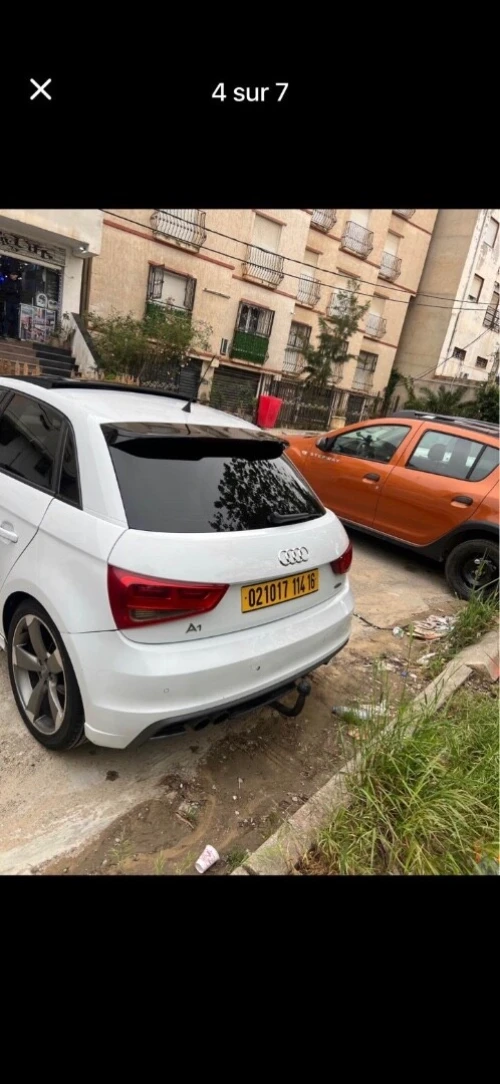 Audi A1 2014 S Line