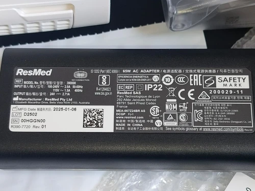 Resmed S11 CPAP PPC Appareil d'Apnée du Sommeil dernière génération avec Masque Facial Resmed F20