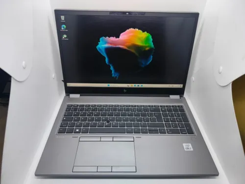 Laptop HP ZBook Fury 15 G7 Mobile Workstation / i7 10750H 2.6 Ghz / RAM 32 Go / SSD 1 Tb / Nvidia
