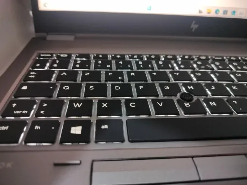 Laptop HP ZBook Fury 15 G7 Mobile Workstation / i7 10750H 2.6 Ghz / RAM 32 Go / SSD 1 Tb / Nvidia