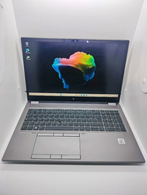 Laptop HP ZBook Fury 15 G7 Mobile Workstation / i7 10750H 2.6 Ghz / RAM 32 Go / SSD 1 Tb / Nvidia