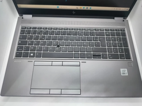 Laptop HP ZBook Fury 15 G7 Mobile Workstation / i7 10750H 2.6 Ghz / RAM 32 Go / SSD 1 Tb / Nvidia