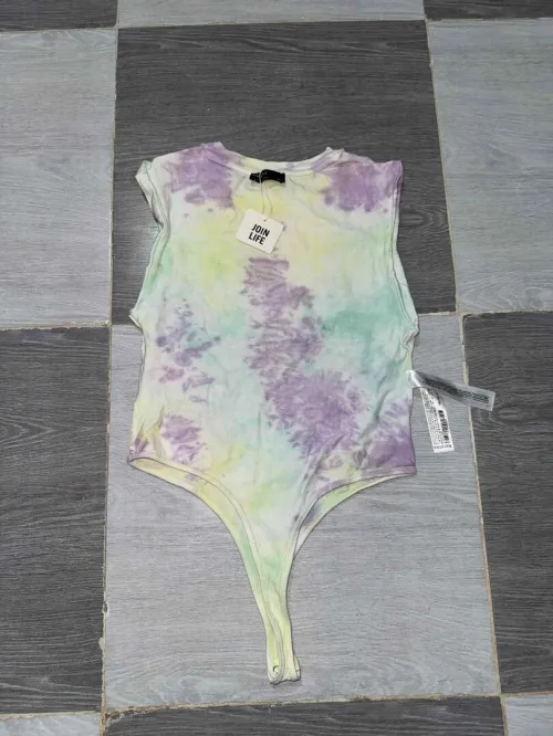 Body bershka multicolore 