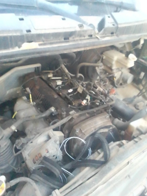 Moteur Hyundai h350 