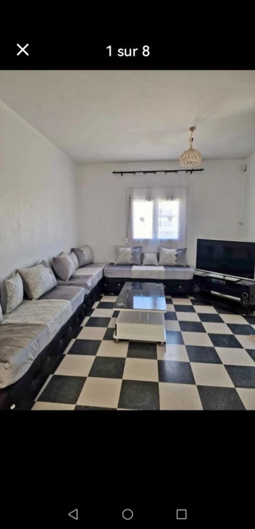 Location Appartement F3 Skikda Filfla