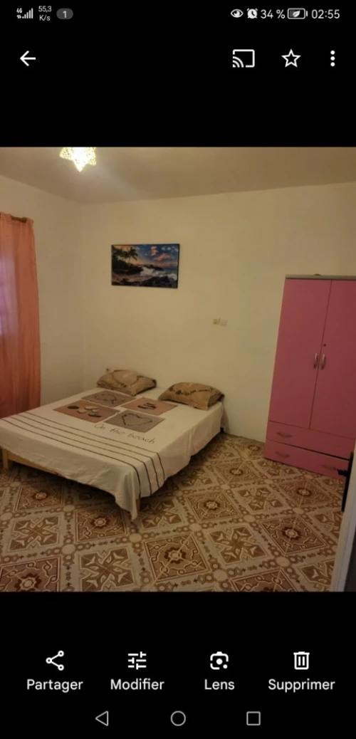 Location Appartement F3 Skikda Filfla
