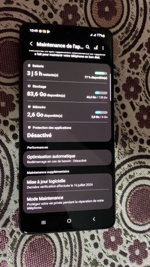 Samsung A 71