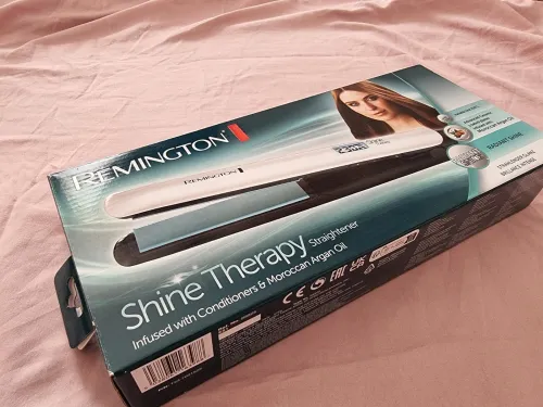 Lisseur Remington Shine Therapy - Comme Neuf.