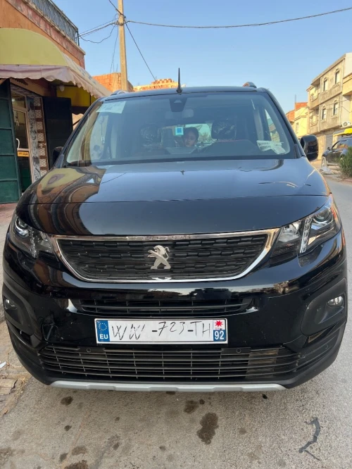 Peugeot Rifter 2022 
