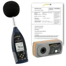 étalonnage sonomètre acoustique 