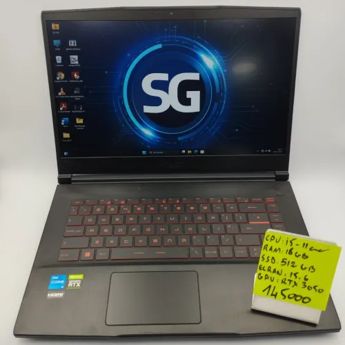MSI i5-11eme NVIDIA RTX 3050