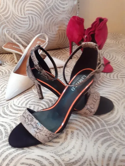 Des talons 