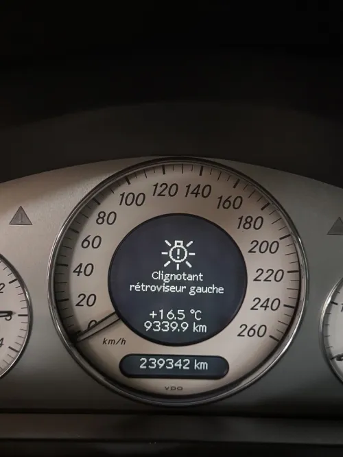 Mercedes Classe E 2003 