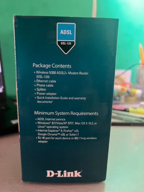 modem D-Link