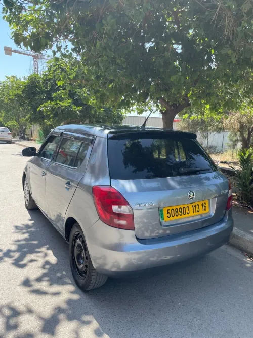 Skoda Fabia 2013 